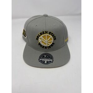 Mitchell & Ness Warriors Fitted Hat 7 1/4 NBA 50th Anniversary Cap